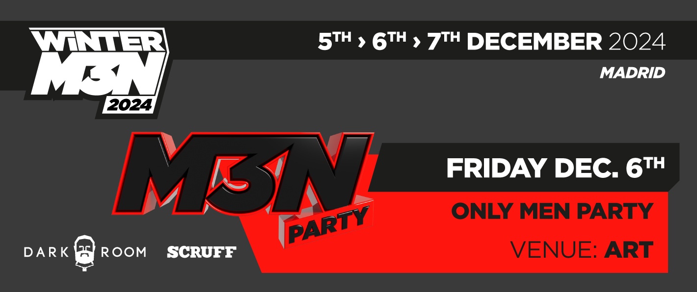 M3N PARTY · FRIDAY DECEMBER 6TH