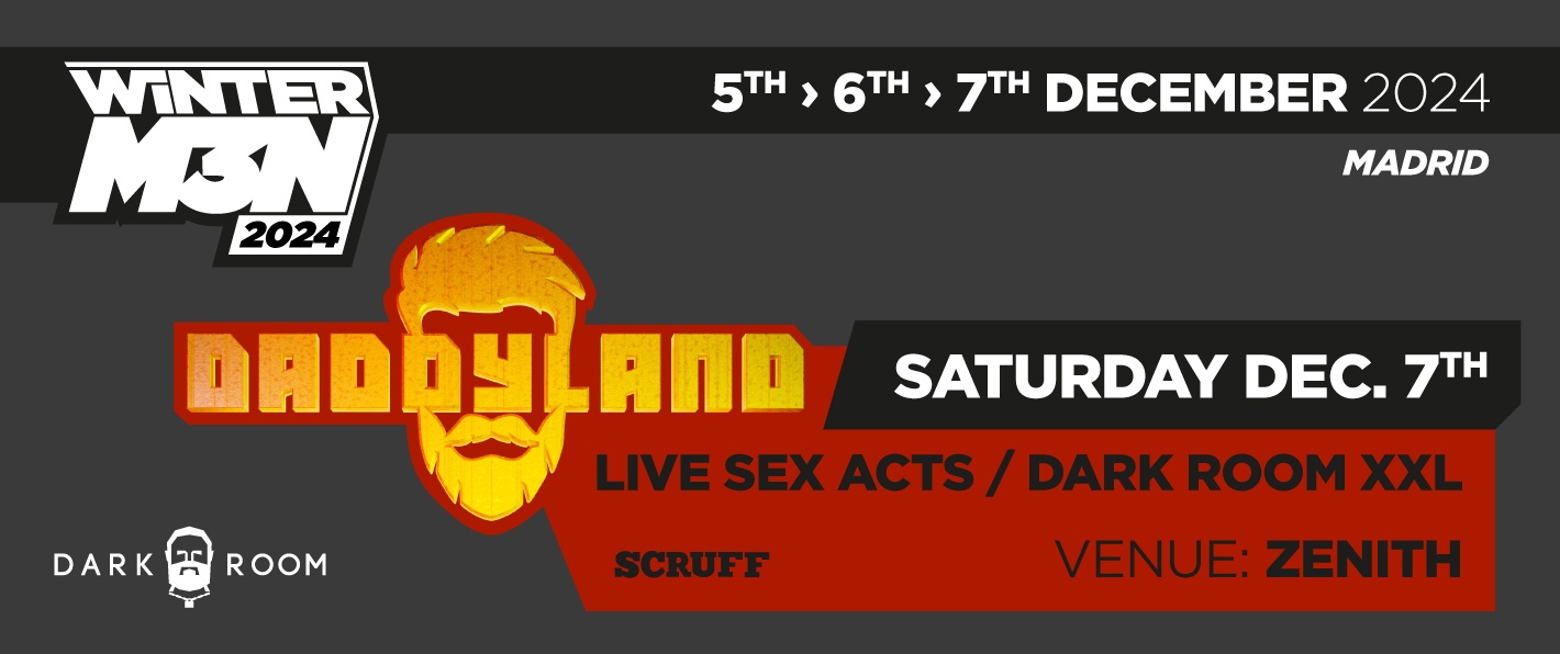 DADDYLAND · SATURDAY DECEMBER 7TH